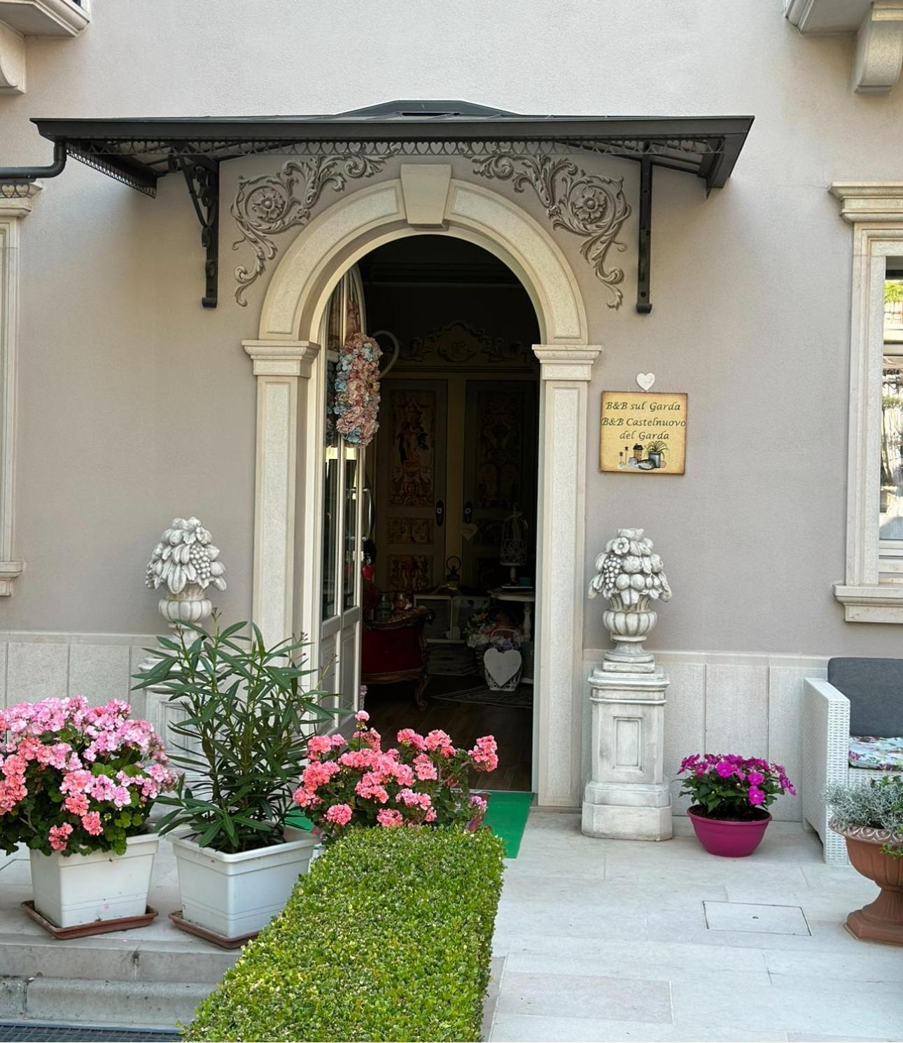 B&B Sul Garda Castelnuovo del Garda Ngoại thất bức ảnh